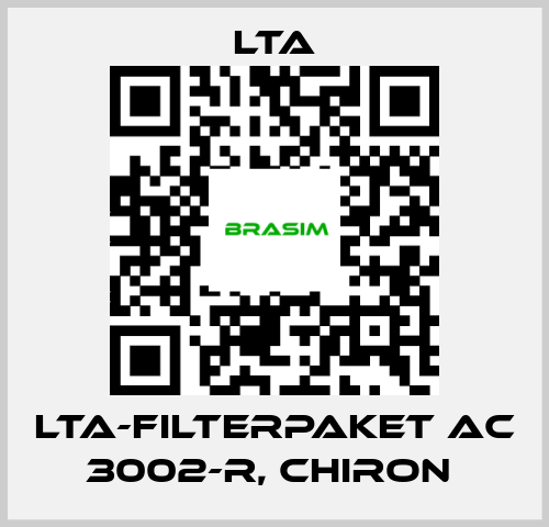 LTA-LTA-FILTERPAKET AC 3002-R, CHIRON  price