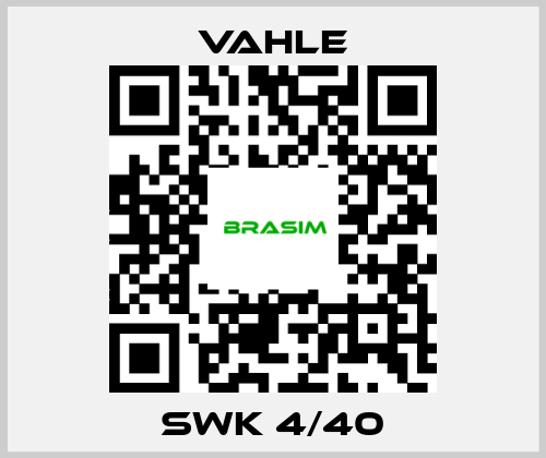 Vahle-swk 4/40 price