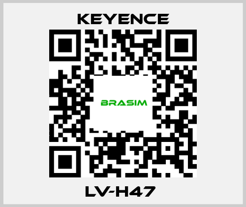 Keyence-LV-H47  price