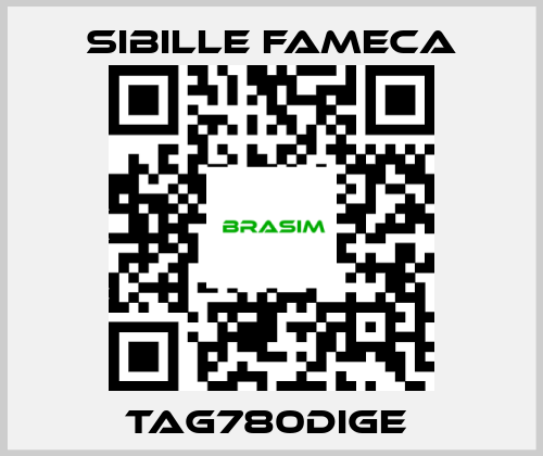 Sibille Fameca-TAG780DIGE  price