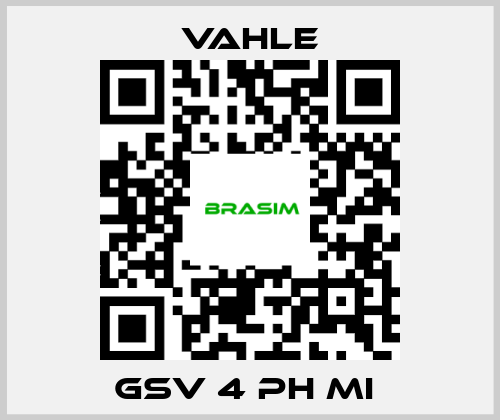 Vahle-GSV 4 PH mi  price