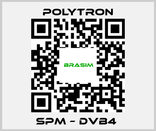 Polytron-SPM – DVB4  price