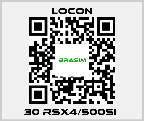 Locon-30 RSX4/500SI  price