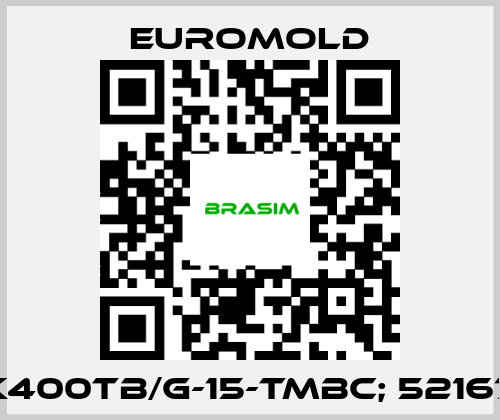 EUROMOLD-K400TB/G-15-TMBC; 52167 price