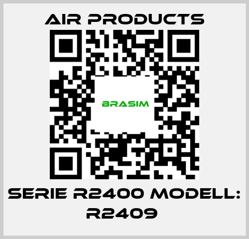 AIR PRODUCTS-Serie R2400 Modell: R2409  price