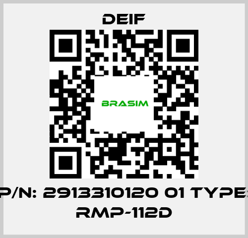 Deif-P/N: 2913310120 01 Type: RMP-112D price