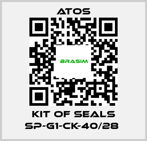 Atos-Kit of seals SP-G1-CK-40/28  price