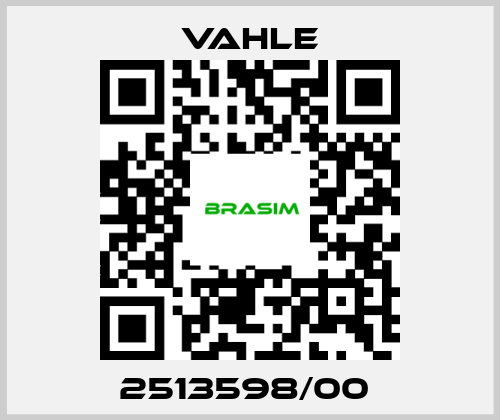 Vahle-2513598/00  price