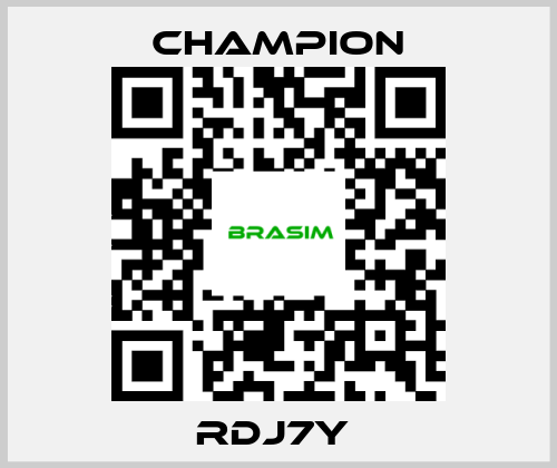 Champion-RDJ7Y  price