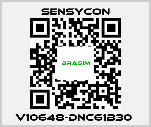 SENSYCON-V10648-DNC61B30  price