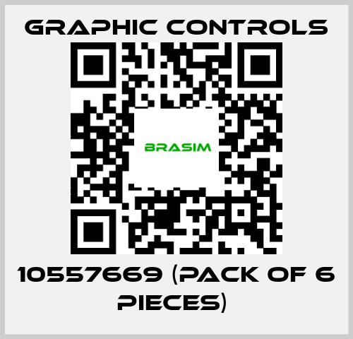 Graphic Controls-10557669 (pack of 6 pieces)  price