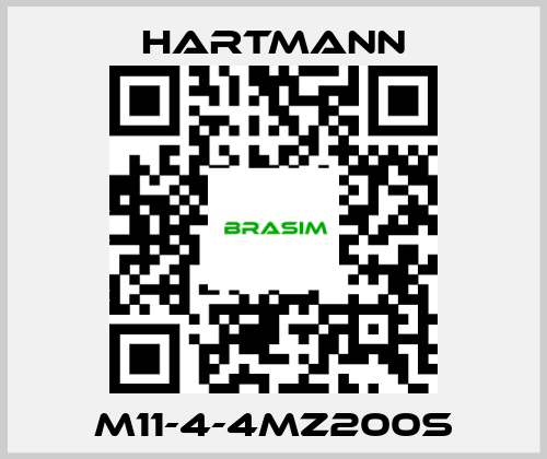 Hartmann-M11-4-4MZ200S price