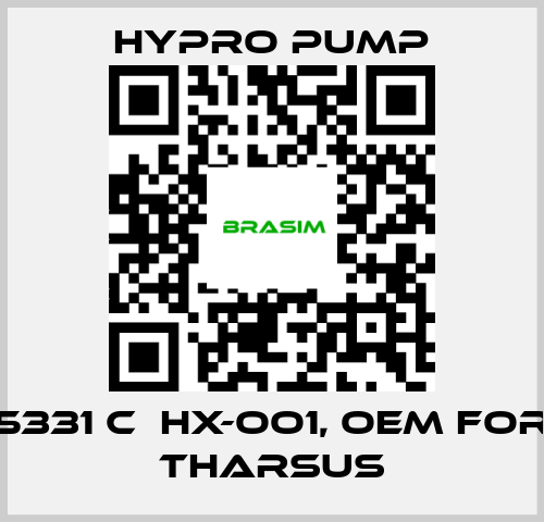 Hypro Pump-5331 C  HX-OO1, OEM for Tharsus price