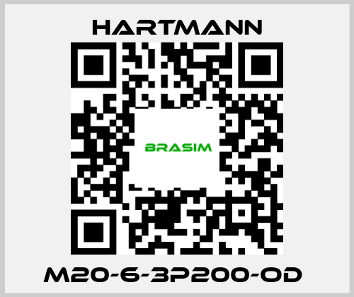 Hartmann-M20-6-3P200-OD  price