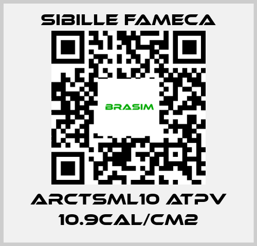 Sibille Fameca-ARCTSML10 ATPV 10.9CAL/CM2 price