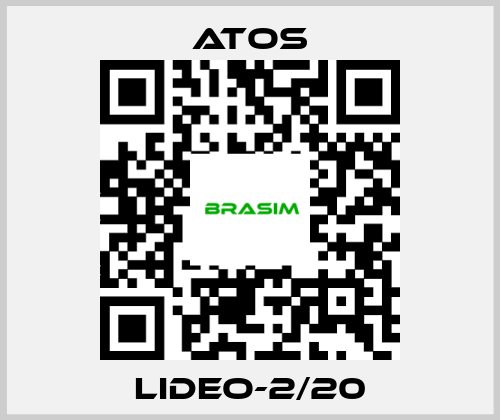 Atos-LIDEO-2/20 price