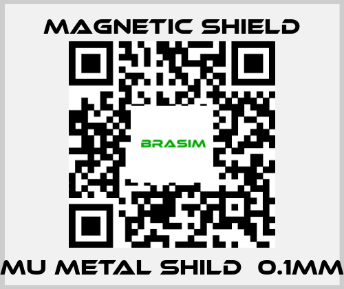 Magnetic Shield-MU METAL SHILD  0.1mm price