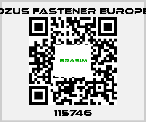 Dzus Fastener Europe-115746 price