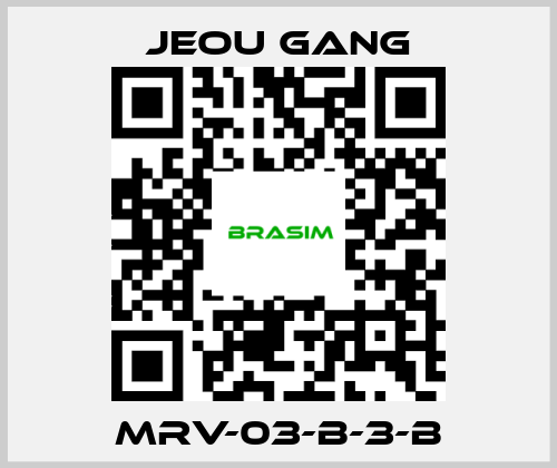 Jeou Gang-MRV-03-B-3-B price