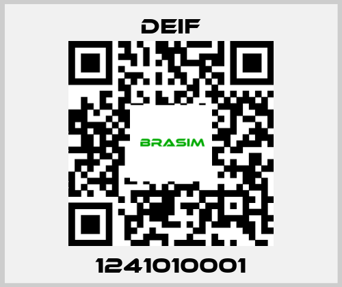 Deif-1241010001 price