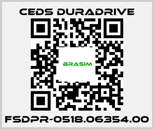 Ceds Duradrive-FSDPR-0518.06354.00 price