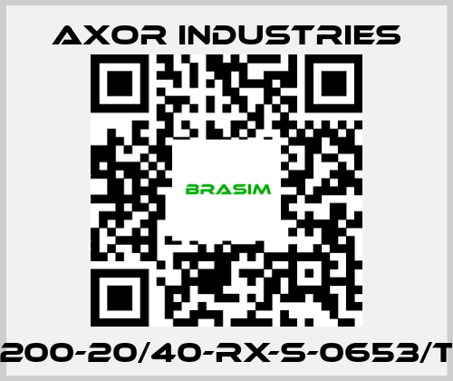 Axor Industries-MTS-200-20/40-RX-S-0653/TO-RS price