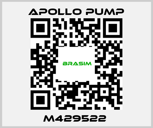 Apollo pump-M429522  price