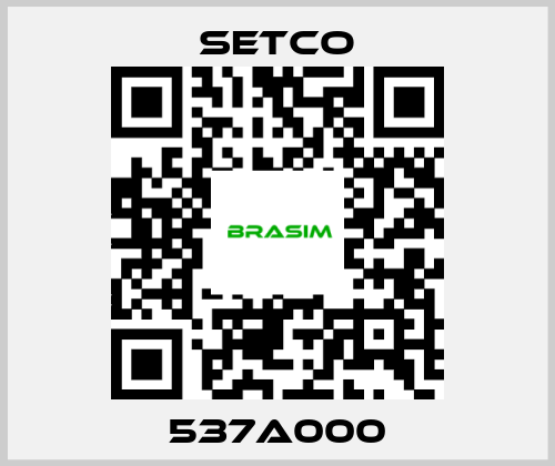 SETCO-537A000 price