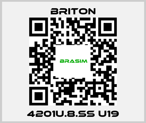 BRITON-4201U.8.SS U19 price