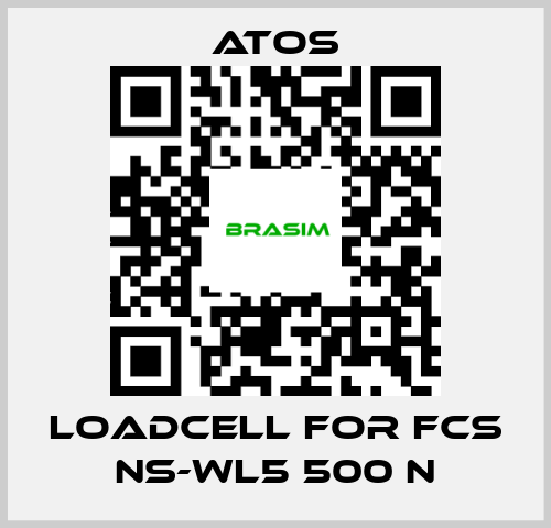 Atos-loadcell for FCS NS-WL5 500 N price