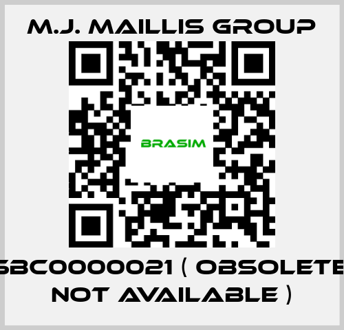 M.J. MAILLIS GROUP-SBC0000021 ( obsolete, not available ) price