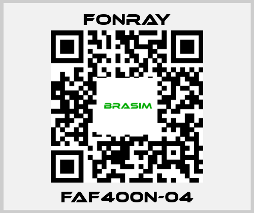 Fonray-FAF400N-04 price