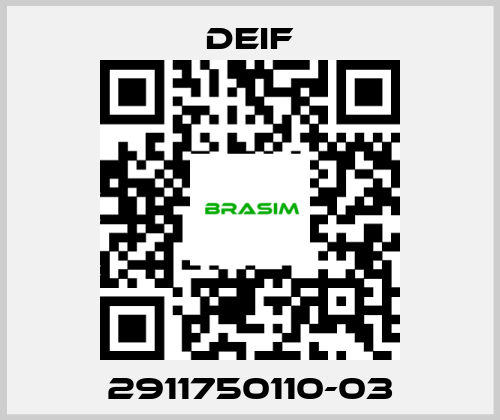 Deif-2911750110-03 price