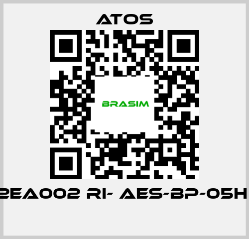 Atos-12EA002 RI- AES-BP-05H - ОЕМ price