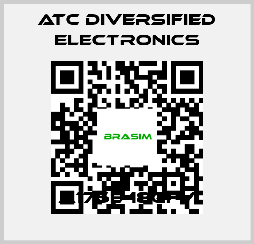 ATC Diversified Electronics-A176E-18GFV price