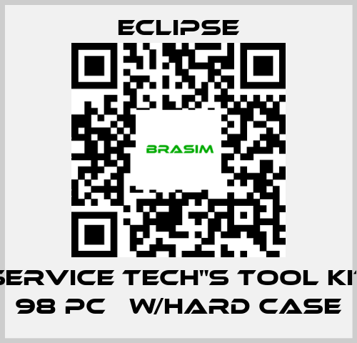 Eclipse-SERVICE TECH"S TOOL KIT 98 PC   w/HARD CASE price