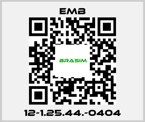 Emb-12-1.25.44.-0404 price