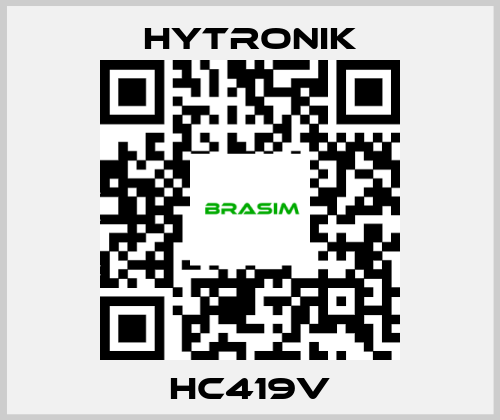 HYTRONIK-HC419V price