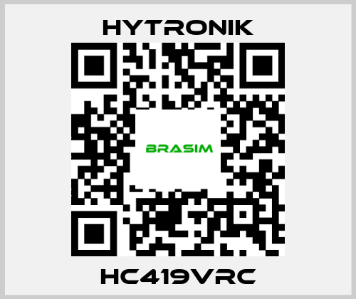 HYTRONIK-HC419VRC price