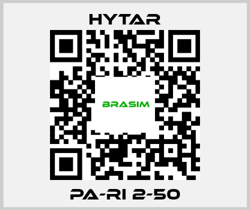 Hytar-PA-RI 2-50 price