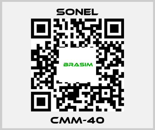 Sonel-CMM-40 price