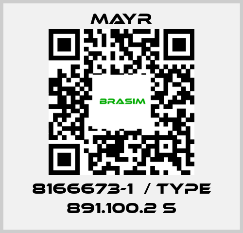 Mayr-8166673-1  / Type 891.100.2 S price