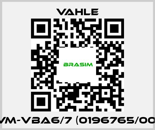 Vahle-VM-VBA6/7 (0196765/00) price