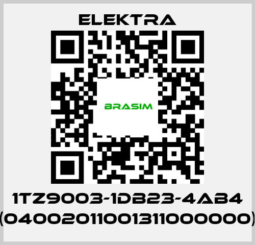 ELEKTRA-1TZ9003-1DB23-4AB4 (04002011001311000000) price