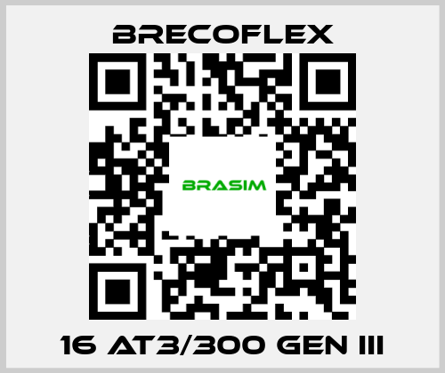 Brecoflex-16 AT3/300 GEN III price