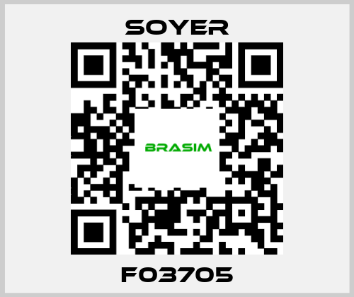 Soyer-F03705 price