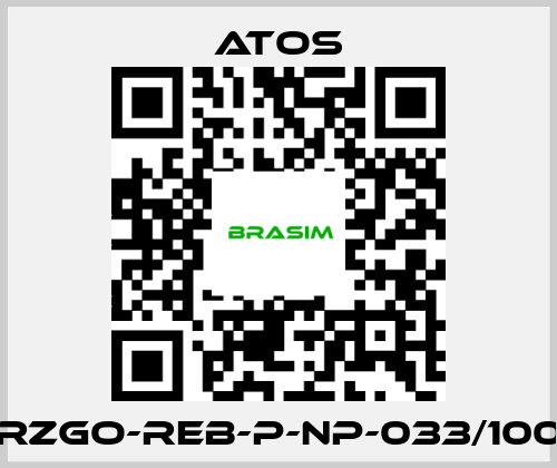 Atos-RZGO-REB-P-NP-033/100 price