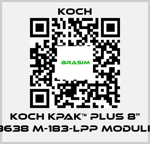 KOCH-KOCH KPAK™ PLUS 8" 8638 M-183-LPP Module price