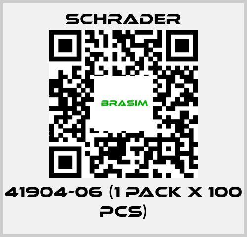 Schrader-41904-06 (1 pack x 100 pcs) price