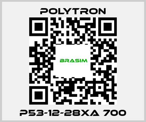 Polytron-P53-12-28XA 700 price